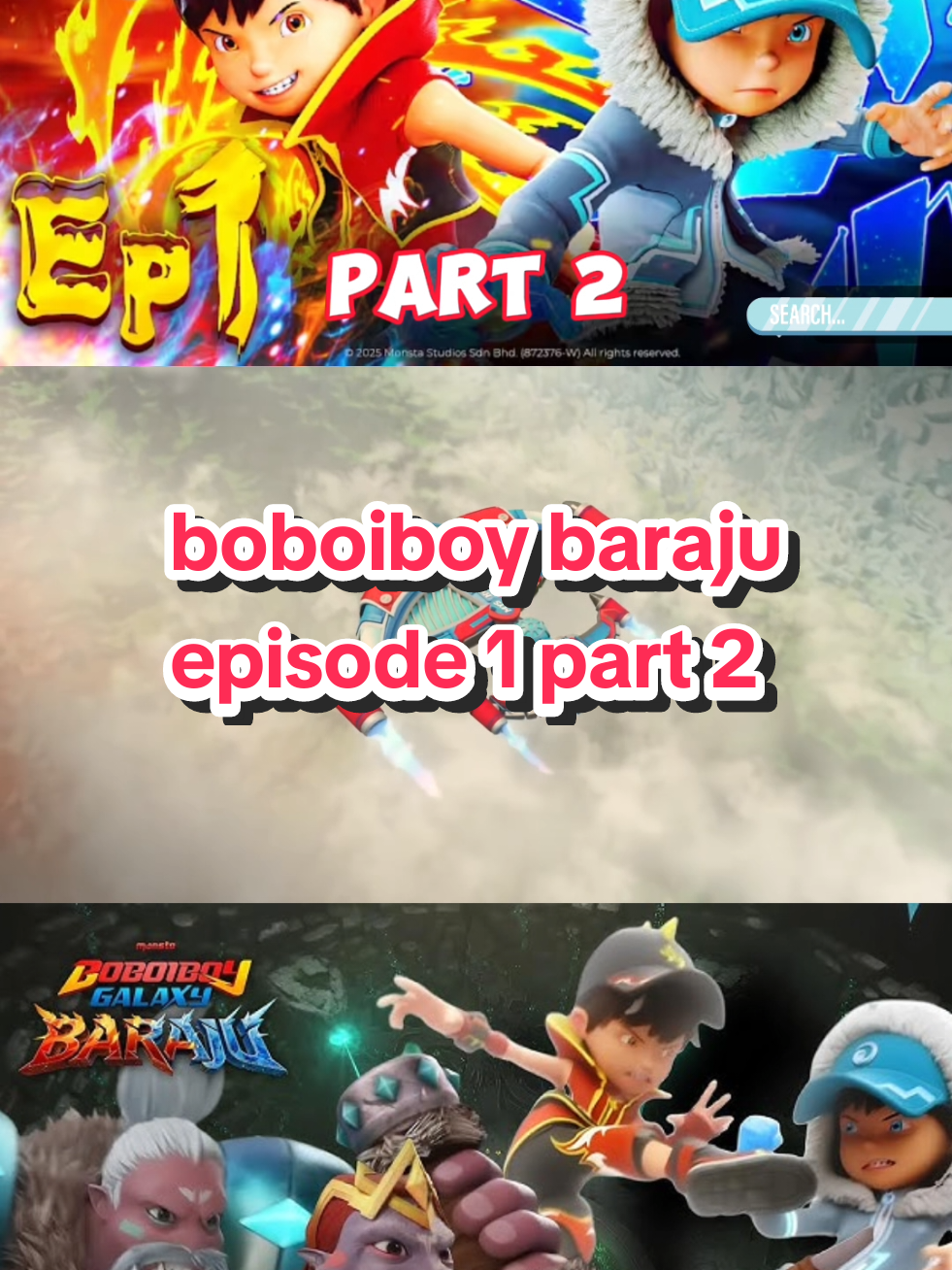 Membalas @lista4939 boboiboy galaxy baraju episode 1 part 2 misi mencari kawan boboiboy di baraju #boboiboygalaxybaraju #boboiboygalaxy #boboiboy #fyp #monsta 