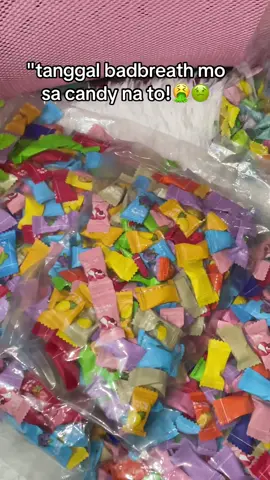“Fresh mint candy na swak sa mabahong hininga 😁 Pwede pang treat, pang-regalo, at bet ng kids! Grab na habang on sale!” Hashtags: #FreshMintCandy #SweetTreat #FreshBreath #CandyLovers #Pamparegalo