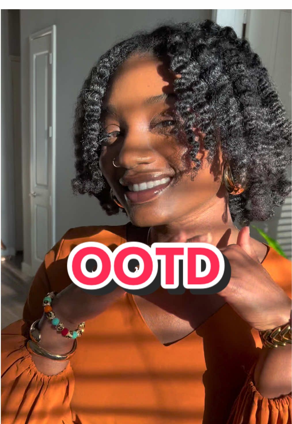 Outfit of the night for Content and Collab Event 🧡🤎 #OOTD #dallascontentcreator #dallasinfluencer 