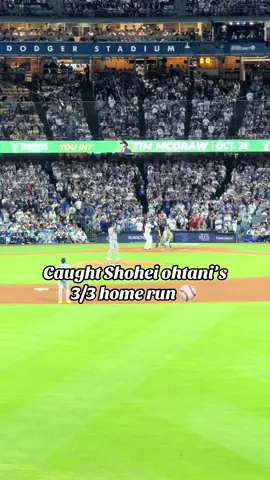 Shohei Ohtani’s 3rd home run of the night 🔥 @Los Angeles Dodgers #dodgers #NLCSWEEP #shoheiohtani #homerun #fyp 
