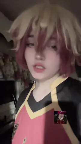 #alexisness || Ruan Mei at con posts tmr 🤑🤑🤑 also last ness draft ghhh #yaoi #bluelock #bllk #cosplay 