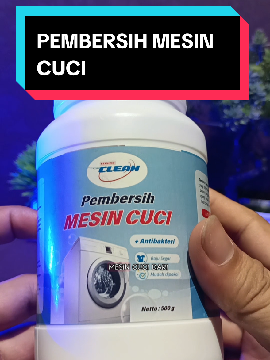 Techno Clean pembersih Mesin Cuci serbuk yang dapat membersihkan kotoran dan bakteri di tabung mesin cuci membuat hasil cucian bersih dan segar #pembersihkerak #pembersihmesincuci #cleanermesincuci #technoclean #serbukajaibpembersihkerak 