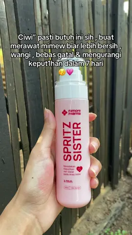 Yuk rawat mimew kamu pake ini , biar lebih bersih & wangi 😍 #filmore #filmorespritzsister #femininespray #femininehygeine #hygiene #hygienetips #perawatanwanita #fyp #pageforyou 