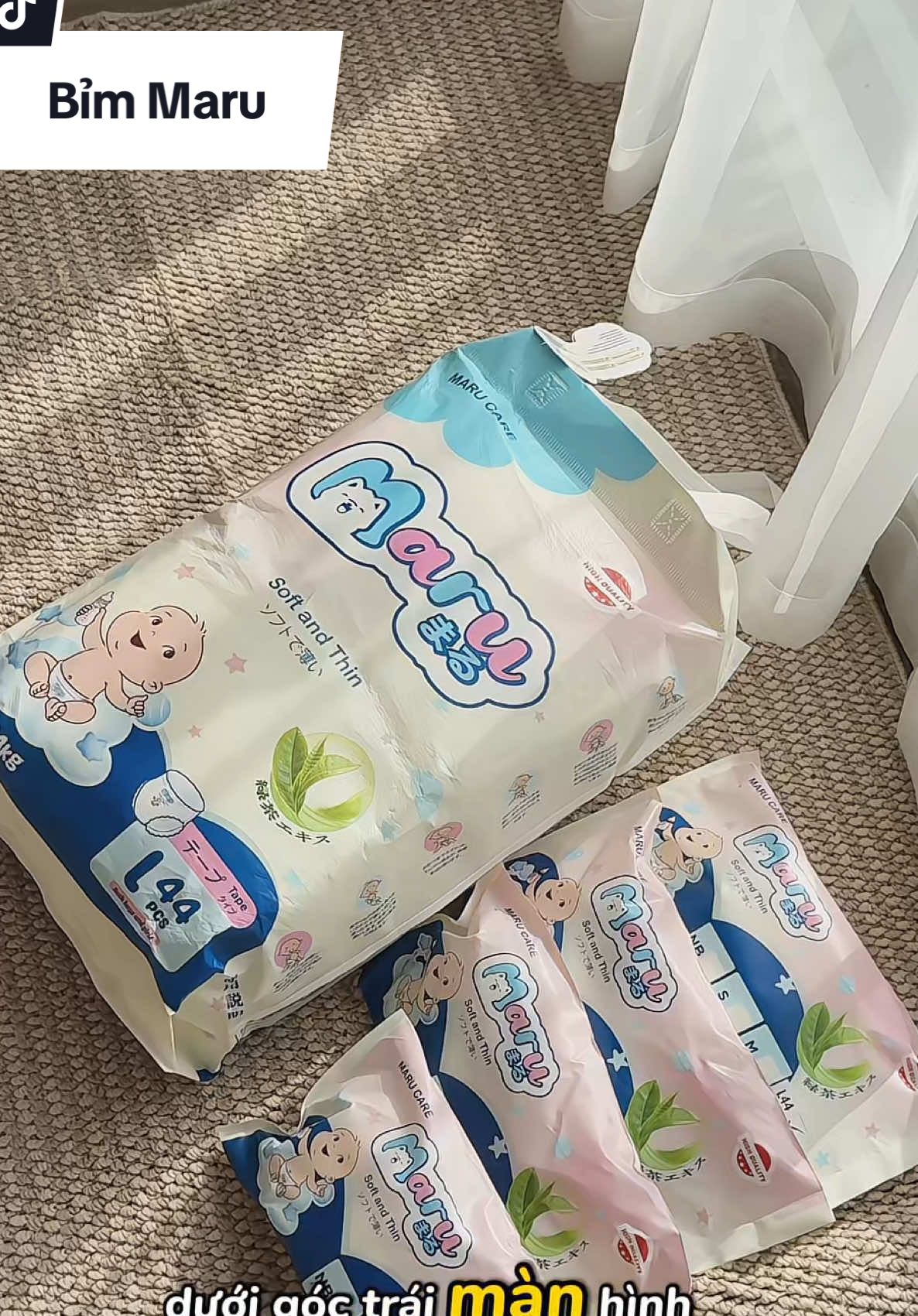 Bé nào đùi ếch giống Cami nhà tui thì tham khảo ngay em này ikk #nhacocami #xuhuong #marucare #bimmaru #bimduiech 