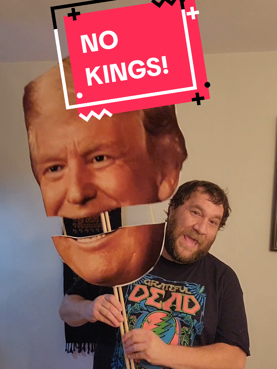 Tiktok sign party! Show me your #nokings protest signs!! #leftisttiktok #southpark #nokingsinamerica 