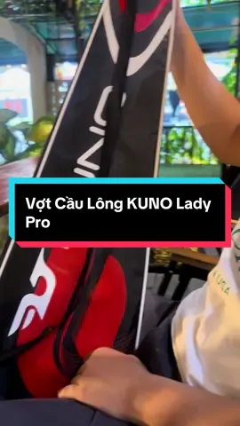 Vợt Cầu Lông KUNO Lady Pro #votcaulong #votcaulongkuno #dungcuthethao #votcaulongchinhhang 