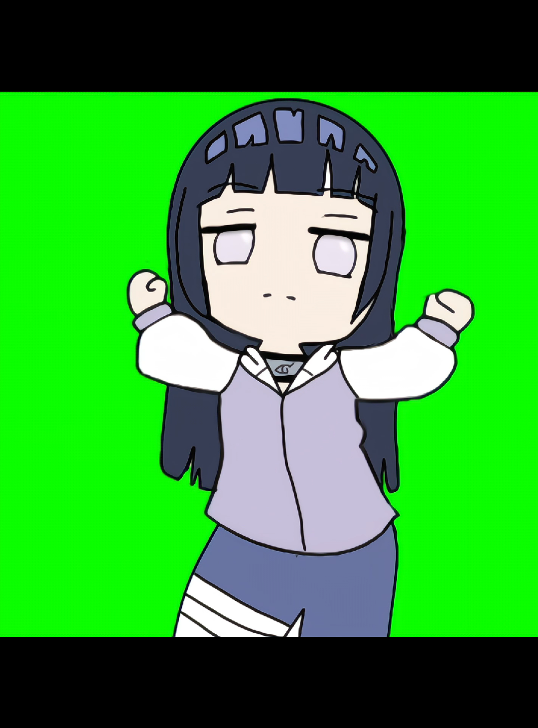 mentahan hinata joget free to use  dance:evernight dance butuh white screen?  _ _ _ #hinatahyuga #fyp #evernightdance #evernight #meme 