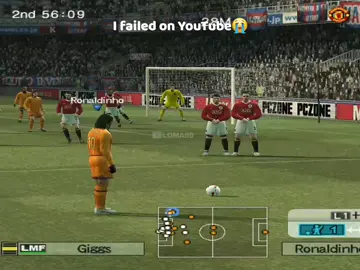 بيس 6 برشلونه 🥶 #متابعة #fyp #proevolutionsoccer #pes6 