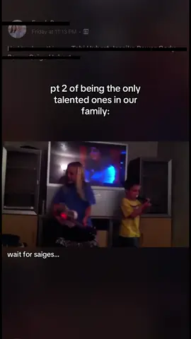 @saige_hubert we’re just too talented #Siblings #singinganddancing #musicaltalent #part2 #fypシ 