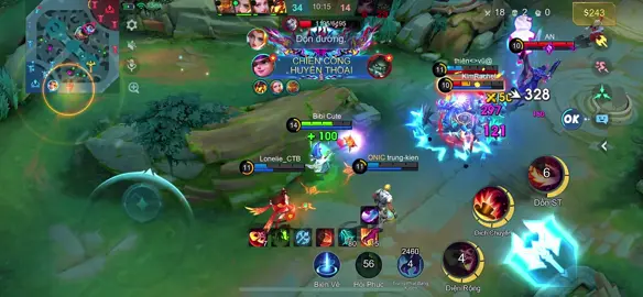 #mobilelegends #mlbbvnbo11 con nay dame to