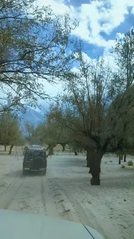 cold desert #offroad #amazing #fyp #tiktok #roadtrip 