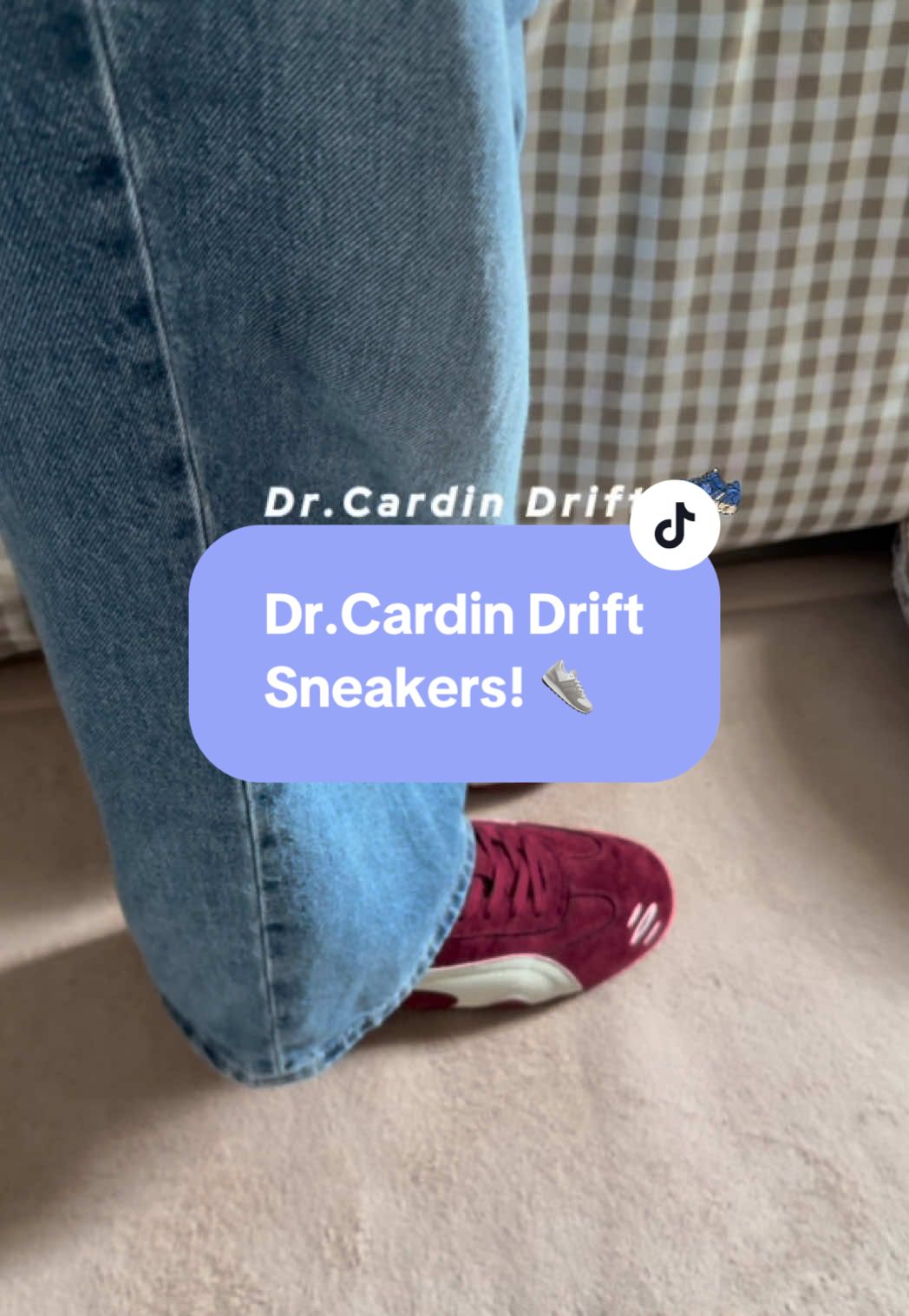 Dr.Cardin Drift Sneakers! 👟 #drcardin #drcardinshoes #kasutviral #kasutsneakers 