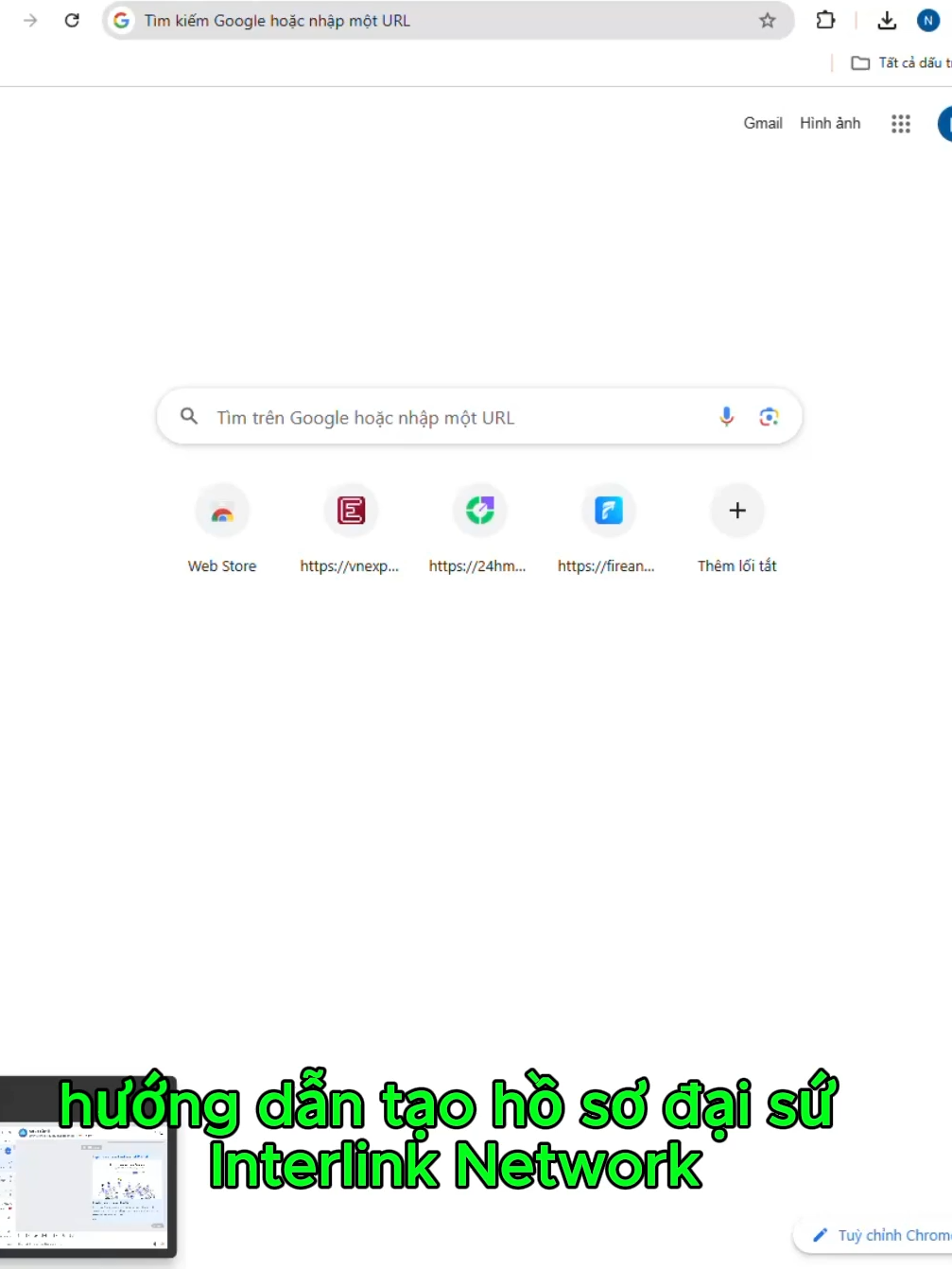 Hướng dẫn tạo đại sứ Interlink #ITL #ITLG #Interlink