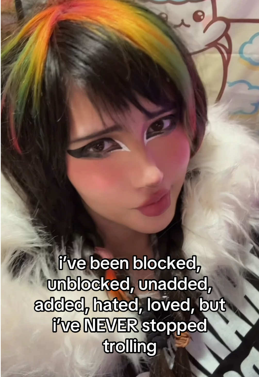 if something ends, it should end stupidly. i can't think of a better way. i personally believe that people overestimate sincerity, they act like saying what you really feel is some higher moral calling. the world asks for sincerity like it’s owed any it misplaced. sincerity is only ever interesting to those who aren’t the ones displaying it. people want to see someone be vulnerable as long as they don’t have to sit in the mess that follows.  i don’t think the world values that kind of honesty, it values entertainment. there’s this purity in absurdity that sincerity never has, and it can only come from being the moronic one. sincerity wants to be right, absurdity just wants to exist. people don't like that, they want logic, meaning, resolution, and absurdity denies them that.  if that makes me immature, that’s okay, because i’ve never been ridiculed for being funny. i’ve never been put down for smiling. people punish intensity, not levity. they mock those who speak sincerely because sincerity makes them nervous,  it reminds them how easy it is to be humiliated by wanting too much. every other version of me has been corrected, criticized, dismissed, but the immature version always survived. the immature version always gets invited back.  the humour is the only tone that doesn’t get punished. if they laugh, they can’t attack you, if they don’t, they still think they’re above you. either outcome works, and i always walk out intact. i don’t need to be understood or fixed or changed. i need to be remembered the way i choose. i want people to leave conversations with me wondering if i was being serious, to replay it later and still not know. i’d rather have people think i’m incapable of depth than watch them drown me in pity, because i don’t want to beg, i don’t want to have to explain. i want them to leave thinking i was maybe a little crazy, maybe that i never meant any of it, maybe that i’m impossible to humiliate. i want absurdity to be the last thing they associate with me, because absurdity can’t be dissected, can’t be apologized for, can’t be given to the wrong person.  i’d rather sit there and act like a fool than actually be a fool.  #schizo #nd #BLEHHH #tacobellmealdeal  Follow my twitter i follow back its sadsealstory Ill figure out a way for that in my Bio…😅 But if u like me follow my Substack too its the same username as on here or linked in bio :D 🐰💭🤔🐟😍🤓🍀🍀🐙😇🌍 Thx u guys for reading as usual dont take anything too serious The caption is just a meme i remembered that i saw on twitter that i changed to fit me 🌍🌍💻😇😇🐔🐔