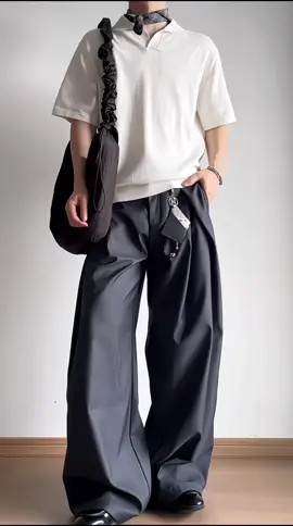 #baggypants #trousers 