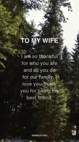 Share this with your wife and remind her of how special she is to you! #marriage #christianmarriage #Love #christian #husbandwife 