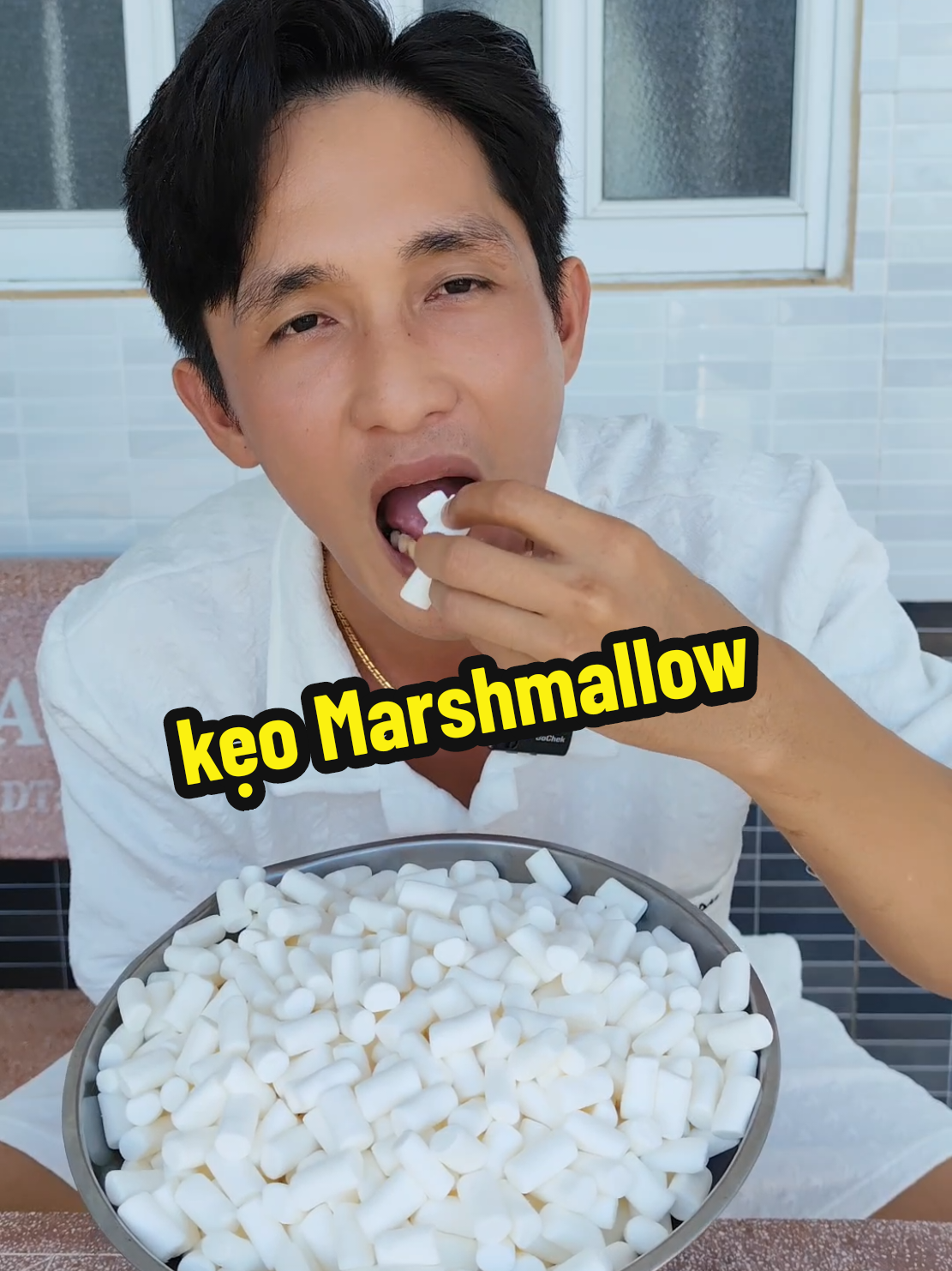 kẹo dẻo marshmallow  #keomarshmallow #review #xuhuong #hieutamtv 