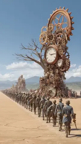 steampunk  #midjourneyv7 #ai #steampunk 