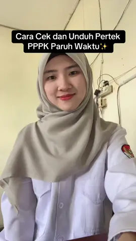 Untuk wilayah Pemprov Jatim Cara Cek dan Unduh Pertek PPPK Paruh Waktu✨ #pppk #pppk2024 #fypage #fypシ゚ 
