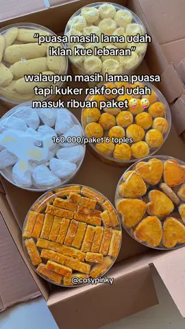 open reseller yang mau harga murah bisa chat🤩 #kukerlebaran #kukerbyrakfood #puasaramadhan #kuelebaran #homemade 