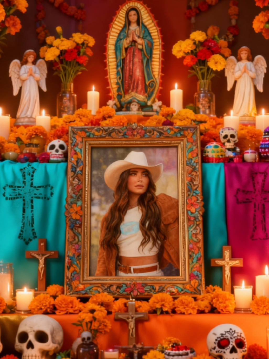 day of the dead Ai. (Click on the capcut anchor to try this template) #CapCut #aistorymaker #aicapcut #capcutpioneer #pioneertemplate 