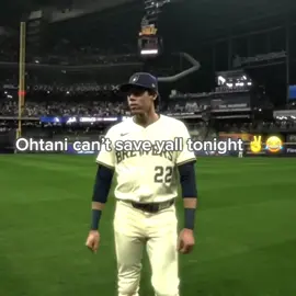 Brewers thought they had a chance😂✌️ #shohei #shoheiotaniedit #dodgers #dodgersbaseball #losangeles 