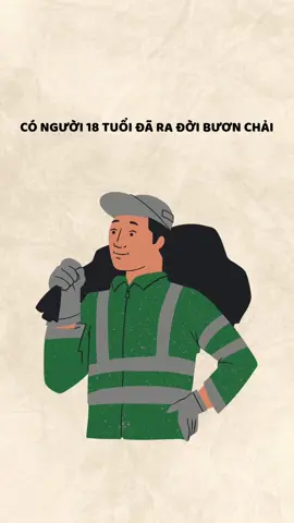 Có người 18 tuổi đã ra đời bươn chải #sachhay #phattrienbanthan #damvuonxa 