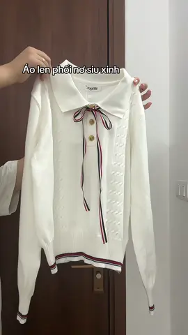 Áo len ngoan xinh iu#phoidoxinh #thoitrangnu #outfit #reviewthoitrang #tiktokviral 