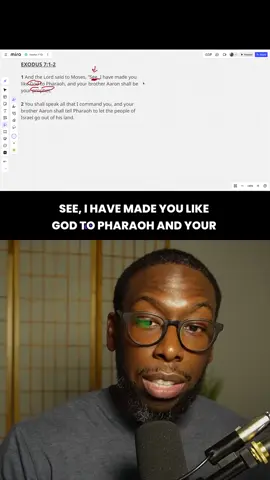 An initial exploration of the role and characteristics of a prophet #christiantiktok #biblestudy #exodus #prophet