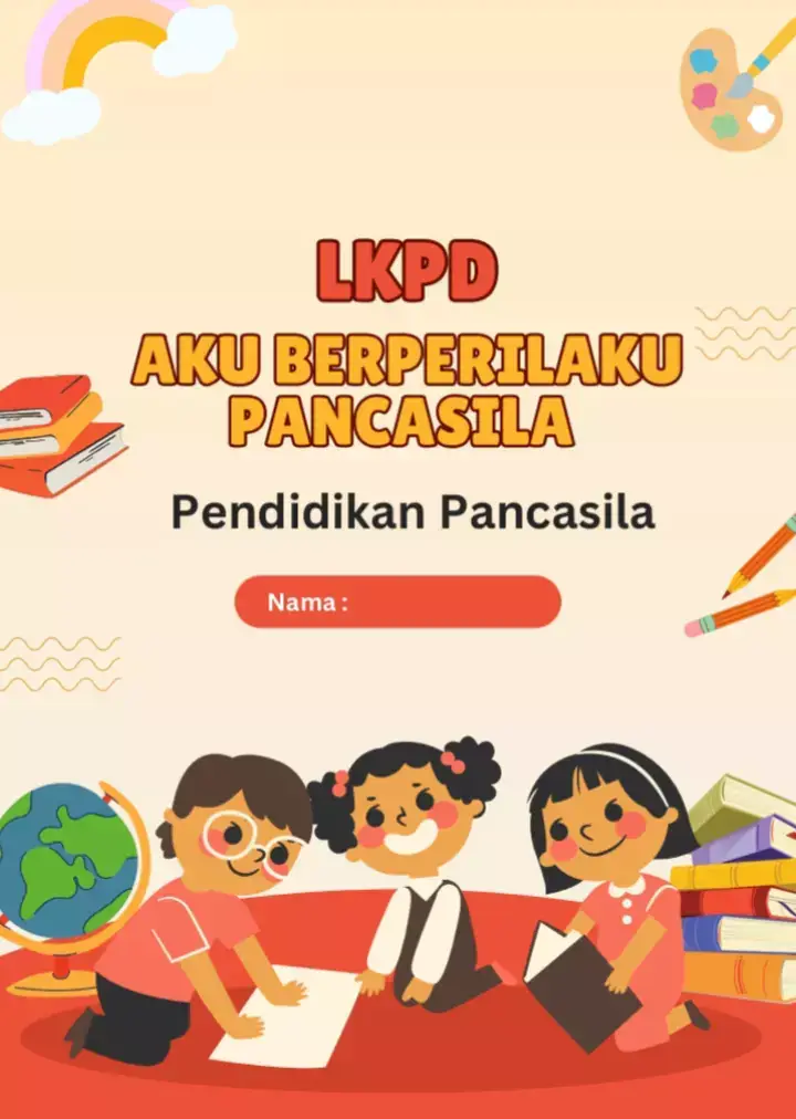 #lkpd #lkpdpendidikanpancasila #pancasila #bab2 #kelas2sd #gurutiktok #gurusd 