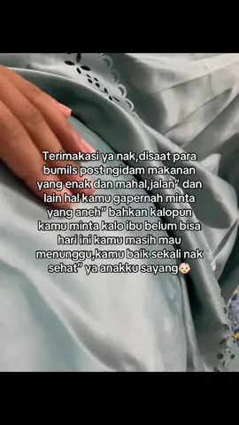 Menikmati sekali hamil kamu yang gapernah rewel ttep kaya gini sampe nnti lahir kedunia ya sayangnya ibu🫶🏻🥰
