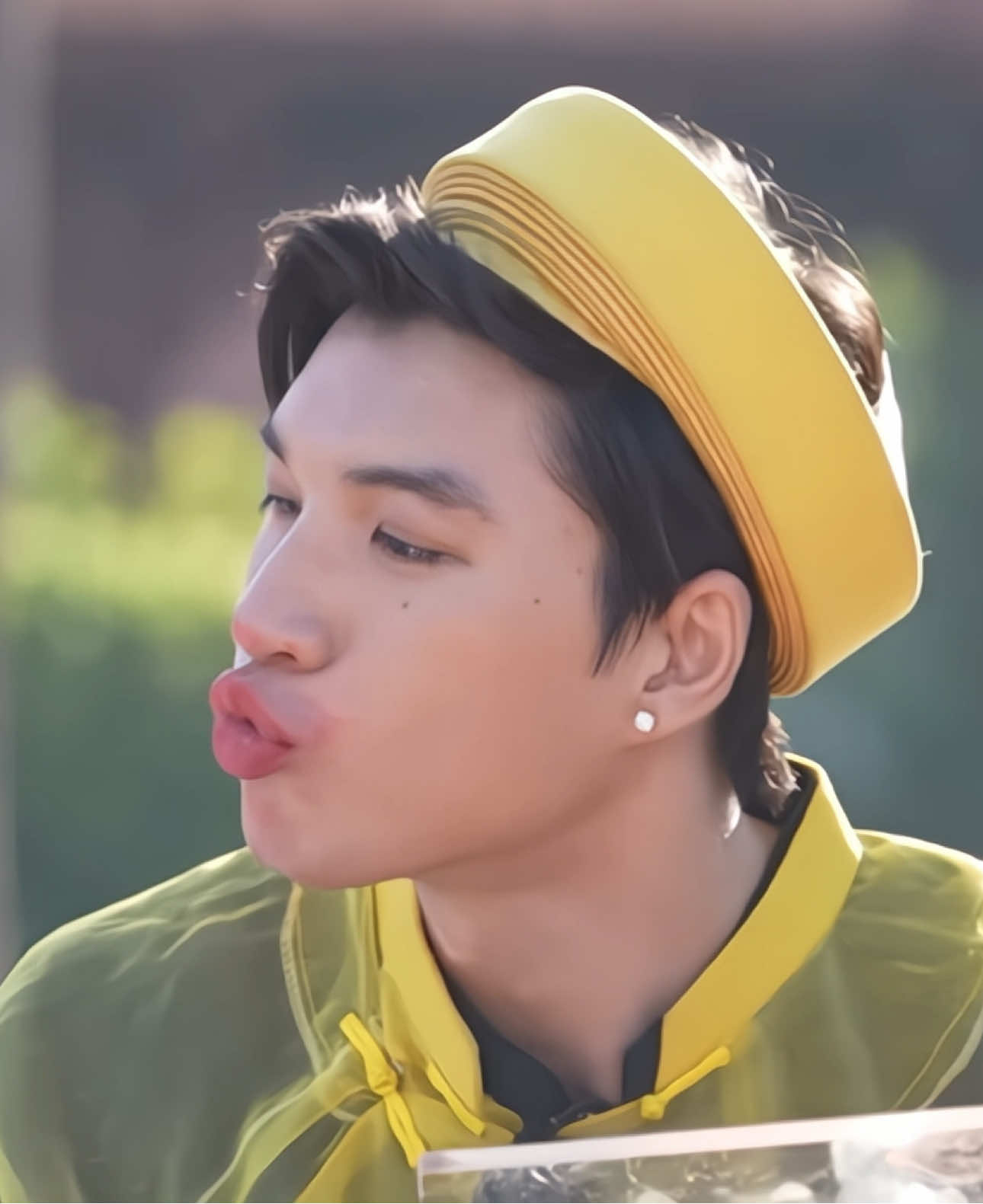 Mở mắt đúng cách 💋 #HIEUTHUHAI #hieuthuhai2222 #tranminhhieu #2ngay1demvietnam #2ngay1demmua4 