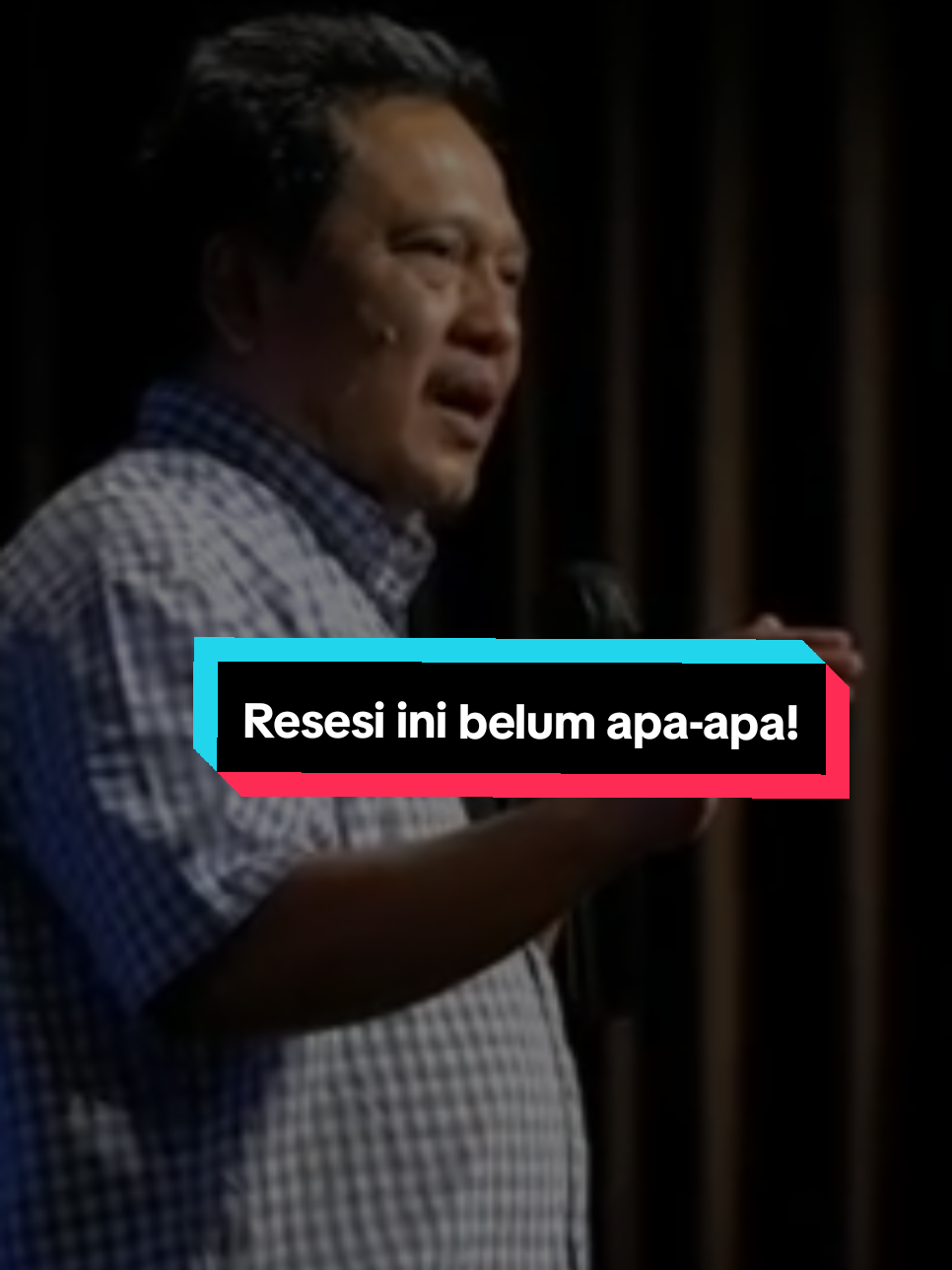Orang bilang resesi udah selesai? Kata beliau: itu belum apa-apa! Puncaknya bukan sekarang! 😱 