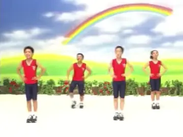 嘿嘿🤓好像有點搭:3#搞笑 #上車舞#死都不想跳的健康操