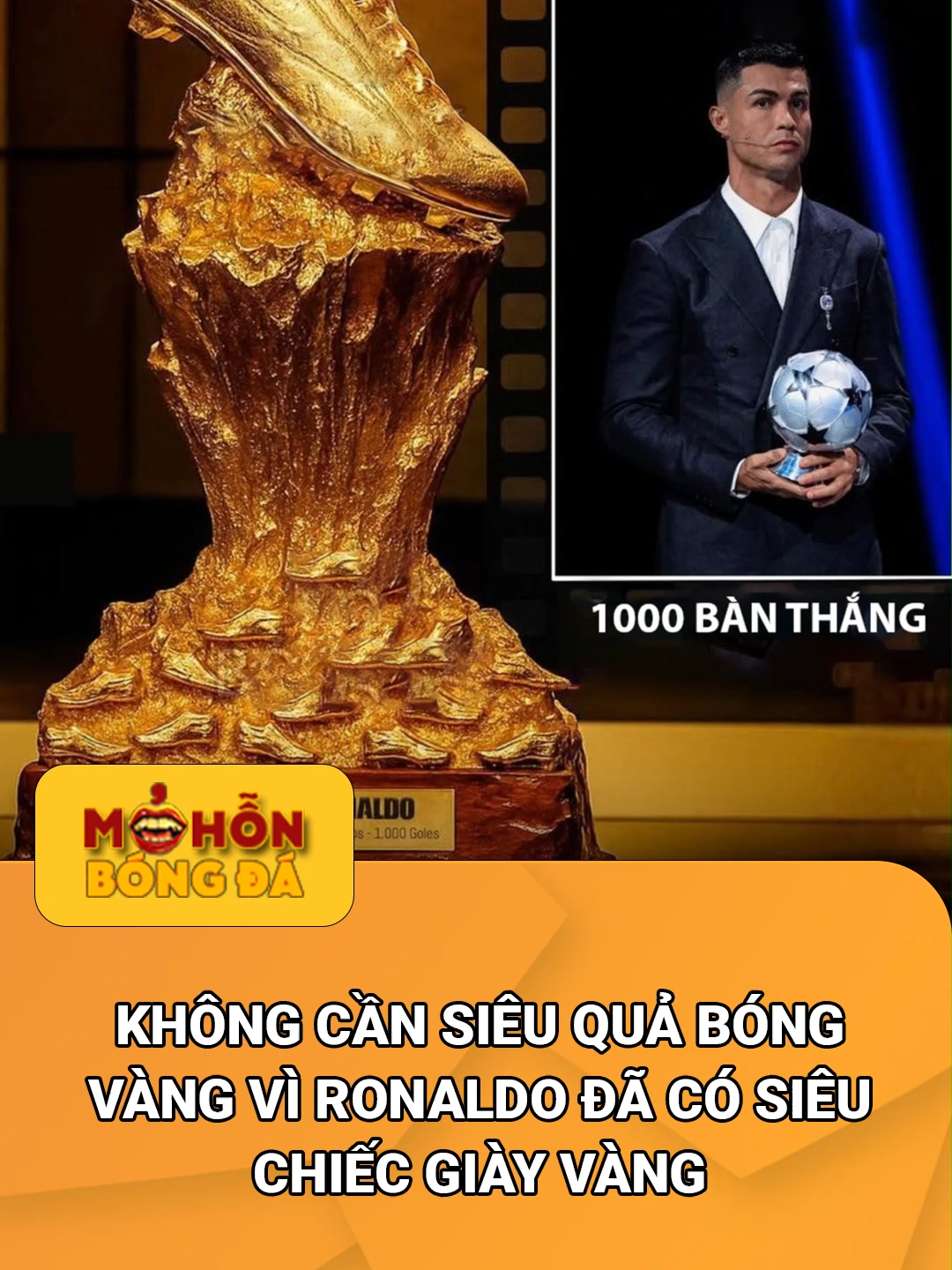 Đúng là cầu thủ có một không hai #bongda #ronaldo