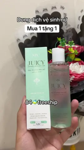 Dịu nhẹ, thơm tho, không kích ứng #dungdichvesinh #dungdichvesinhphunu #xuhuong #viral #npc 