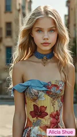 Hey! 🌞 Today, you have to believe it’s gonna be a really good day! ✨ Smile big, think positive, and watch how everything starts to shine 🌈💫 — Love, Alicia 💕 #alicia_shue #femeninestyle #beauty #trending #creatorsearchinsights  @beautiful_angels_3.1