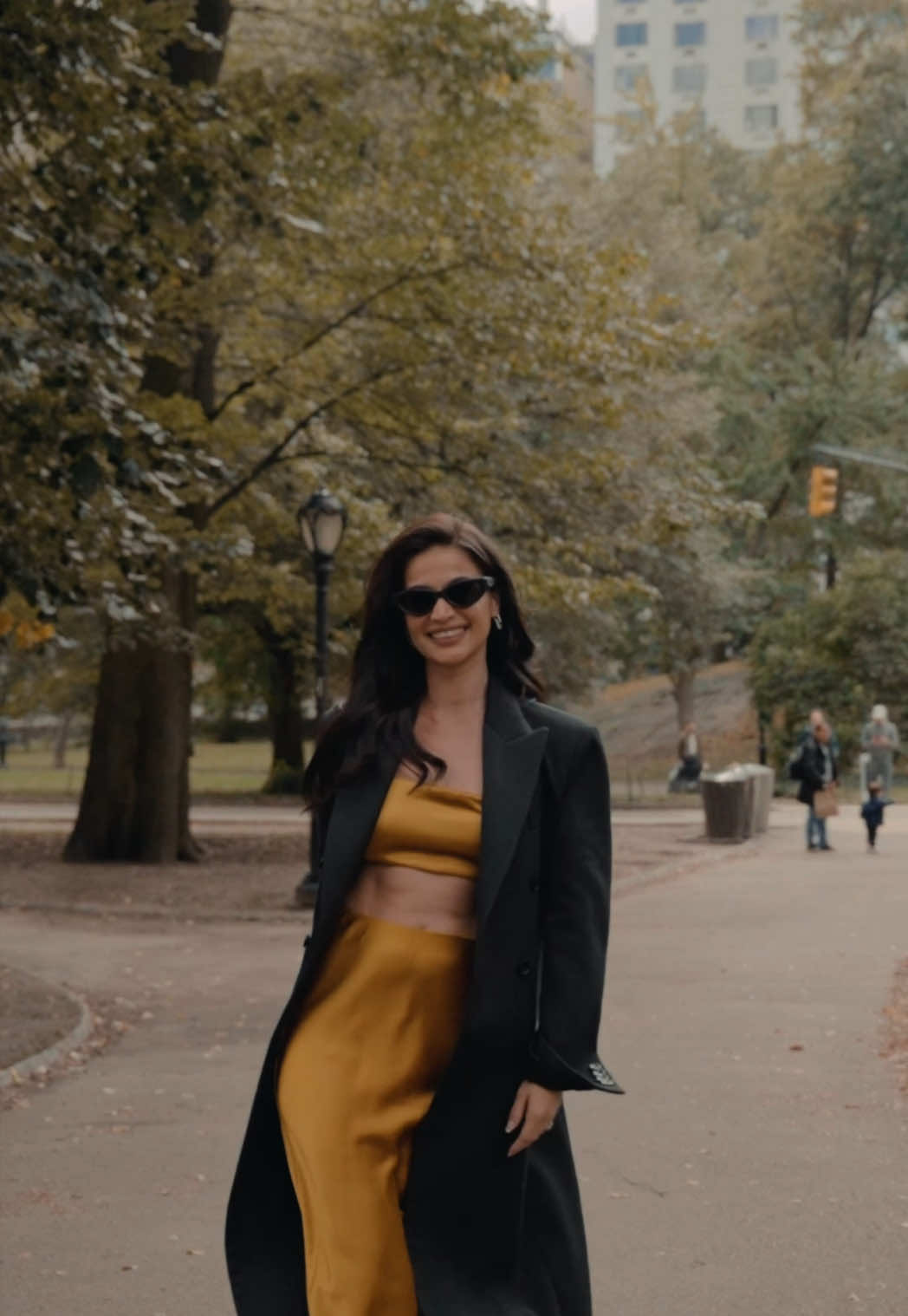 Danced my way around the city 🌆 🌃 Song on repeat this whole trip 🧚