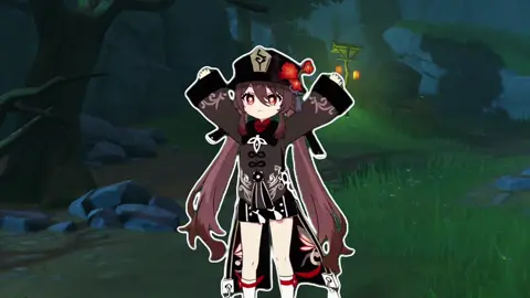 Hutao đú trend 37 #hutao #GenshinImpact 