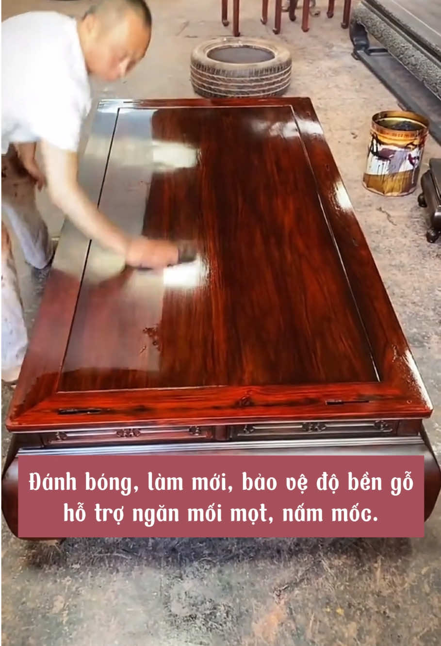 Dầu đánh bóng, làm mới đồ gỗ, hỗ trợ ngăn mối mọt, nấm mốc #dauocchodanhbongdogo #daudanhbonggo #dauoccholaudogo #xuhuong #dodungtienich 