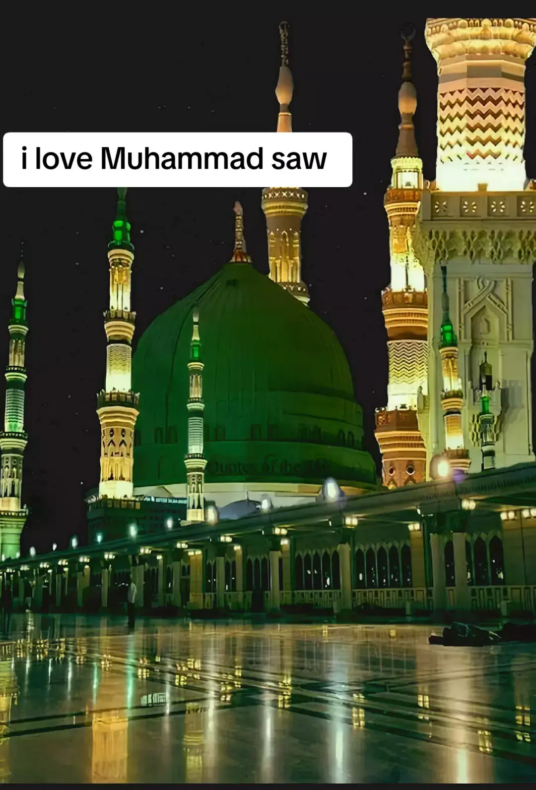 madinah munawra Madinah, the City of the Prophet, shines bright A beacon of faith, where Islam's history takes flight The Masjid an-Nabawi, a mosque of grandeur and might Where the Prophet Muhammad's tomb is a sacred sight The city's streets are lined with date palms, green and tall A tranquil oasis, where faith and peace enthrall Madinah's rich history and heritage are palpable and real Madinah's rich history and heritage are palpable and real A place where Muslims from all over the world come to feel The city's warm hospitality and welcoming smile Make it a place of pilgrimage, worth traveling a long while #plztiktokteamdontunderviewmyvideos  #foryoupage 