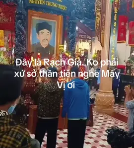 Rạch Giá làm Giỗ Cụ Nguyễn gần 150 năm nay k hề có mấy vụ này nha. Đừng làm mất hình ảnh trang nghiêm và ý nghĩa của Lễ Hội nửa 