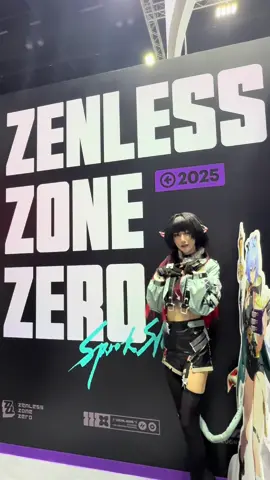 แต่งขนาดนี้มาดูสิ้ ว่าจะมีคนจำได้ไหมนะ!! 🫣   #GCAXTGSZZZ #zenlesszonezero #janedoezzz  ##TGS2025#ZZZero 