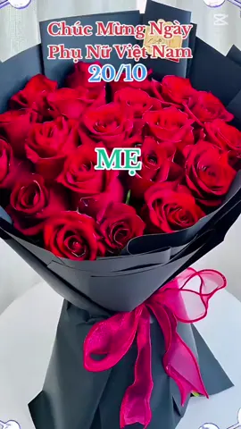 # Chúc mừng ngày phụ nữ Việt Nam 20 tháng 10 - Con chúc mẹ luôn khỏe mạnh, vui vẻ và hạnh phúc. Mẹ là người phụ nữ tuyệt vời nhất, con yêu mẹ nhiều lắm#chucmungngayphunuvn #ngay20thang10 #chotoivietveme #loihayydep68 