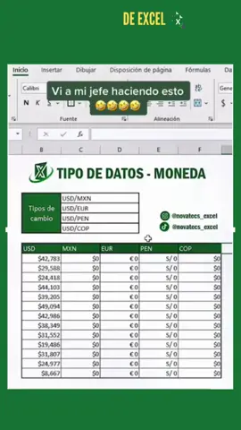¿Viste lo fácil que es? 😮💨 Con el Mega Curso de Excel + 8 Cursos EXTRA aprendes esto Y MUCHO MÁS. Todo incluido por $5.99 (sí, leíste bien 👀). Incluye: ✅ Excel (básico → experto) ✅ Power BI, Macros, VBA ✅ Certificación Microsoft ✅ Word, PPT, Project ✅ +1000 archivos ⏰ OFERTA RELÁMPAGO: 80% OFF - Termina mañana 🔗 LINK EN MI BIO (precio en tu moneda local) #Excel #Tutorial #DataAnalysis #Oferta #CursoExcel
