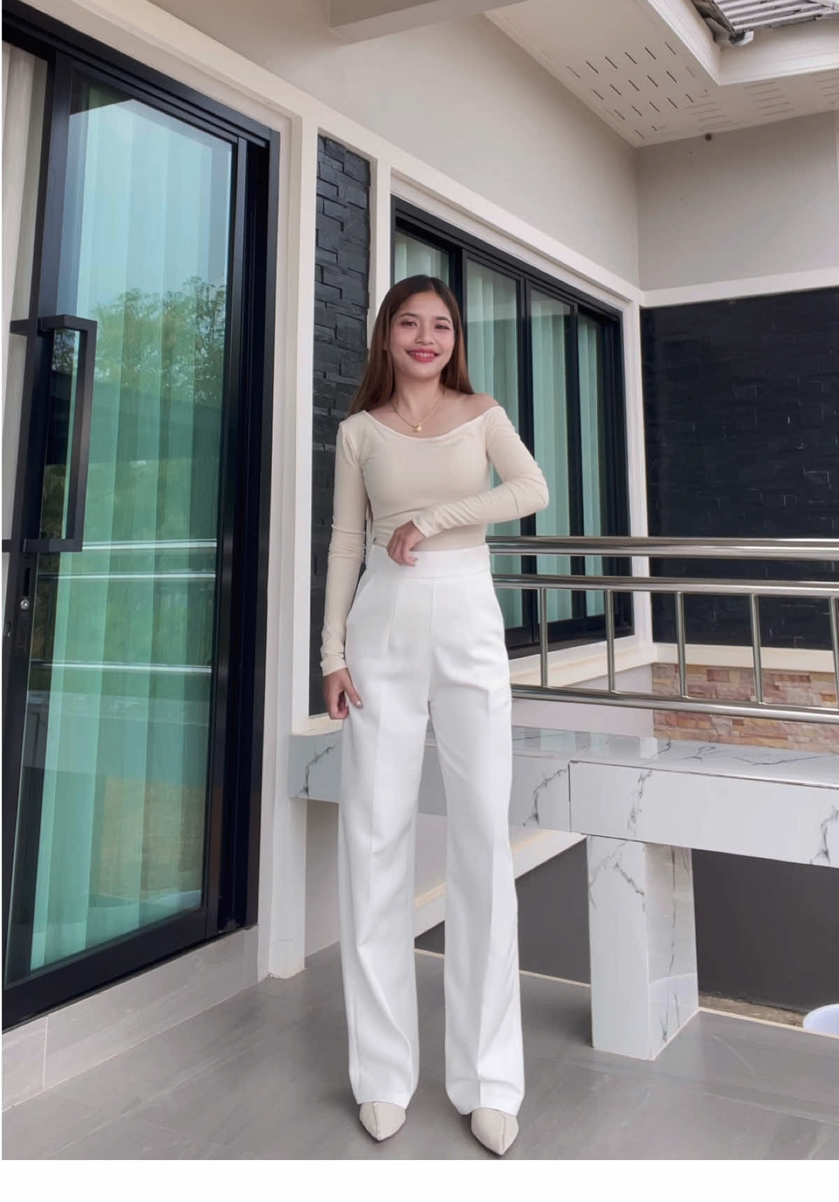 ตอบกลับ @ปลายฝน ต้นหนาว กางเกงสวยบอกต่อ💓 #ทริคแต่งตัว #ป้ายยา #ของดีบอกต่อ #กางเกงขายาว #กางเกง 