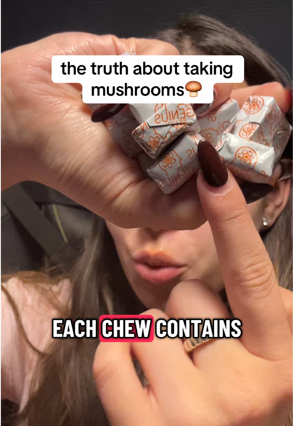 the last part is CRAZY @The Genius Brand Shop #GeniusMushroomCoffee #GeniusMushroomChews #TikTokShop #ad *results may vary*