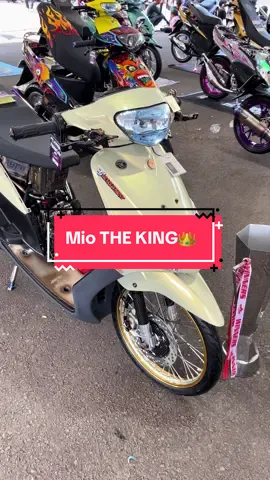 Modif Mio sultan seharga apartemen. Garapapan rbt789 development. #rgsmedia #mioworldday #yamahamio #mionizerindonesia 