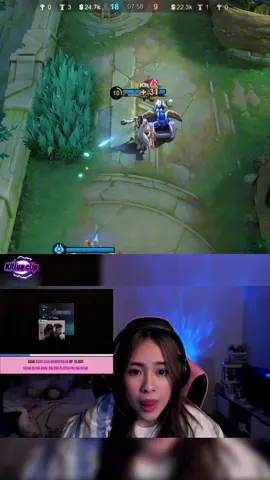 Wkwkwk🤣#9embiraMabar #TiupLilinBarengFanny #MLBBIDCreator #anindyajkt48 #aepai 