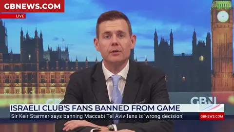 'This reflects just how rapidly our country is coming undone!' Matthew Goodwin expresses his disgust at West Midlands Police 'acknowledging they cannot keep Jews safe' in Birmingham, not long after Robert Jenrick was slammed for commenting on cultural integration in the city.                                #jewish #football #robertjenrick 